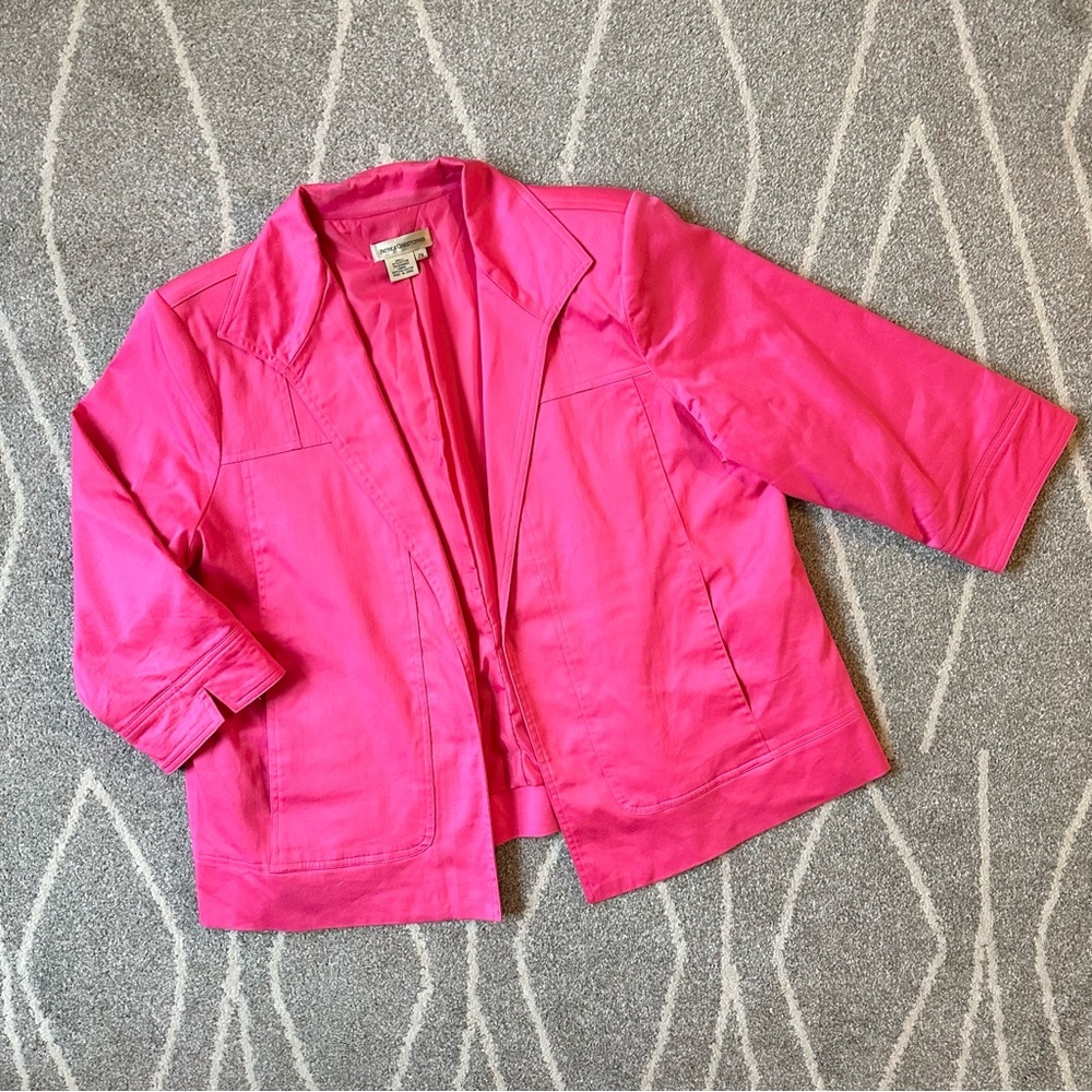 Patrick Christopher Hot Pink Blazer Jacket